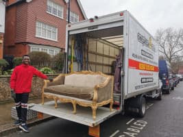 Sofa Collection and Delivery